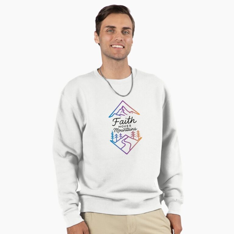 Faith Moves Mountains